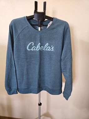 Cabela's Blue Crewneck Sweatshirt 2XL